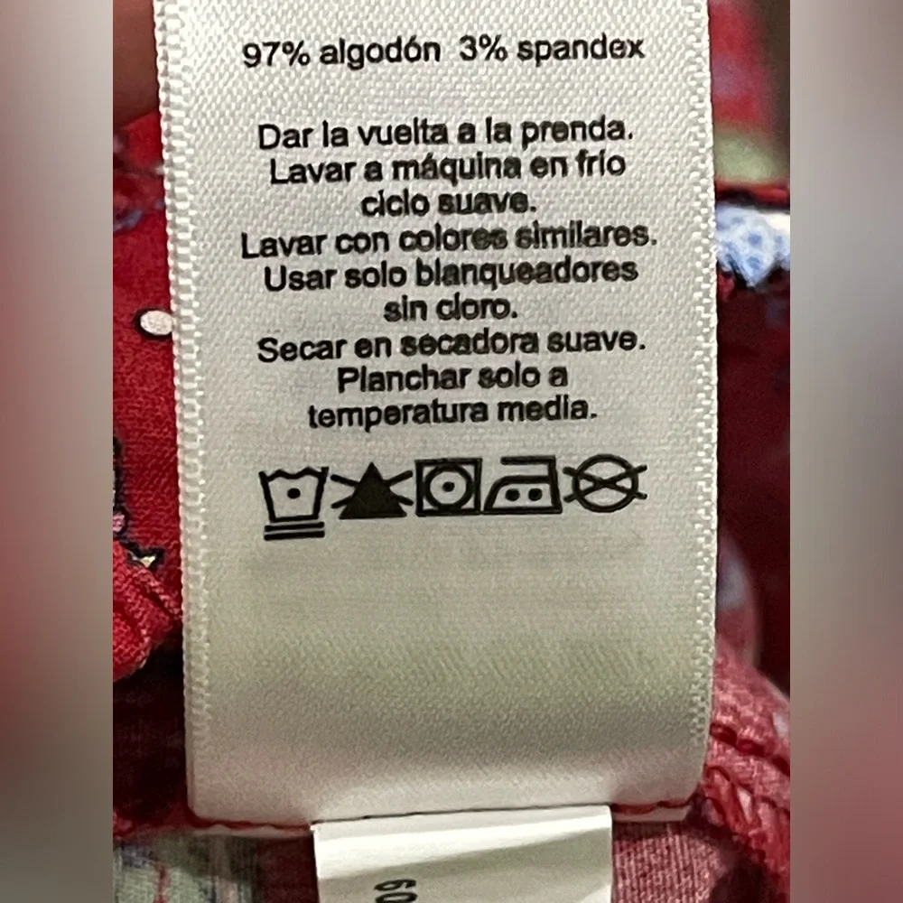 Vineyard Vines Women's Santa Whale Flannel Lounge Pants Size X-Small